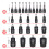 CRV Torx Bit Socket Set - 24PCS: 10pcs Star Socket Bits (T8-T40) & 14pcs Female E-Torx Sockets (E4-E24) 1/4" 3/8" 1/2" | Enhanced Mini Storage Case 4