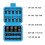 CRV Torx Bit Socket Set - 24PCS: 10pcs Star Socket Bits (T8-T40) & 14pcs Female E-Torx Sockets (E4-E24) 1/4" 3/8" 1/2" | Enhanced Mini Storage Case 5
