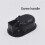 (Black) Metal Recliner Handle with Cable Universal Recliner Replacement Parts Sofa Chair Couch Release Lever Pull Handle Tools 2