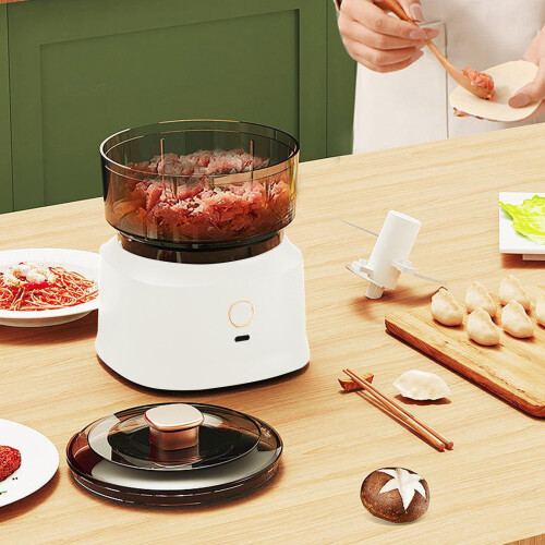 Wireless Garlic Chopper 350ML Portable Mini Food Processor 2