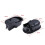 (Black) Metal Recliner Handle with Cable Universal Recliner Replacement Parts Sofa Chair Couch Release Lever Pull Handle Tools 5