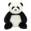 Bréagán Panda Plush Pandy – Bréagán Chompordach Bog, Inbhainte, 2