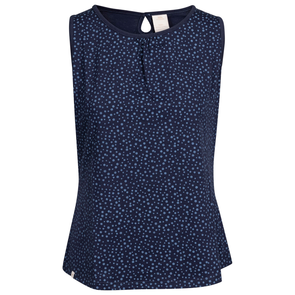 Trespass (Xs, Navy) Womens/Ladies Kelly Spotted Vest Top Blue,Multicoloured
