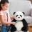 Λούτρινο παιχνίδι Panda για συναισθηματική υποστήριξη – Εξαιρετικά μαλακό, 17,72 5