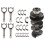 N42B20A N43B20A N46B20 Crankshaft Assembly for BMW 1 Series E81 E82 E87 E88 2.0L 3