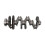 N42B20A N43B20A N46B20 Crankshaft Assembly for BMW 1 Series E81 E82 E87 E88 2.0L 4