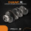 N42B20A N43B20A N46B20 Crankshaft Assembly for BMW 1 Series E81 E82 E87 E88 2.0L 10
