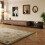 Extendable Walnut Tv Stand, 200-350cm, Dark Grey Base & 3 Drawers 1
