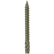 Spectre Timber Fixing Screws 63 x 150mm Ruspert Green Box 50