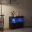 VidaXL vidaXL LED Sideboard Black 81 x 37 x 66.5 cm Engineered Wood 4