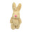 Realistic Plush Rabbit Toy6cm Soft Stuffed Doll Decoration 1