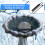 USB fuglebadvarmer 10W 48" ledning PVC 5