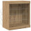 VidaXL vidaXL LED Sideboard Artisan Oak 60.5 x 37 x 67 cm Engineered Wood 2
