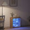 VidaXL vidaXL LED Sideboard Artisan Oak 60.5 x 37 x 67 cm Engineered Wood 5