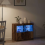 VidaXL vidaXL LED Sideboard Brown 81 x 37 x 66.5 cm Engineered Wood 4