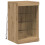VidaXL vidaXL LED Sideboard Artisan Oak 41 x 37 x 67 cm Engineered Wood 2