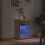 VidaXL vidaXL LED Sideboard Artisan Oak 41 x 37 x 67 cm Engineered Wood 4