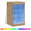 VidaXL vidaXL LED Sideboard Artisan Oak 41 x 37 x 67 cm Engineered Wood 5