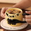 (Orange) 4Colors Cat Cat Stacked Cup,Cute Stackable Coffee Mugs,Ceramic Funny Animal Coffee Mugs 4