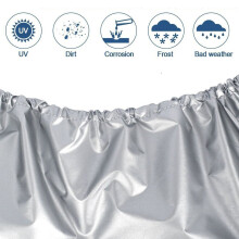 27" -29" Spare Tire Cover RV Tire Cover For Silver Coated RV/Car Tire Cover NEW
