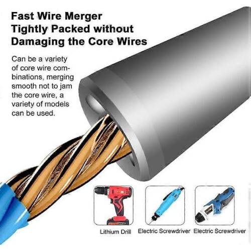 Sakerplus Wire Stripper Kit,Saker Twister Tool for Drill,Wire Stripers Tools 2