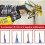 Sakerplus Wire Stripper Kit,Saker Twister Tool for Drill,Wire Stripers Tools 5