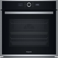 Hotpoint Class 4 HOIM4S8CM0XUK Built In Electric Single Oven - Stainless Steel - A+ Rated
