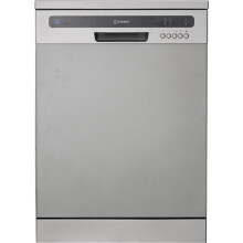 Indesit Standard Dishwasher - Silver - E Rated