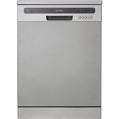 Indesit Indesit Standard Dishwasher - Silver - E Rated