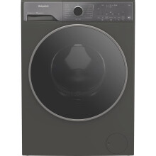 Hotpoint HP 124GA CARE UK 12kg Washing Machine with 1400 rpm - Dark Grey - A Rated