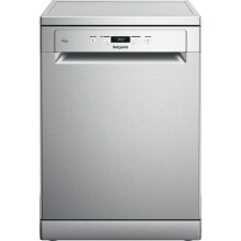 Hotpoint Standard Dishwasher - Stainless Steel - C Rated
