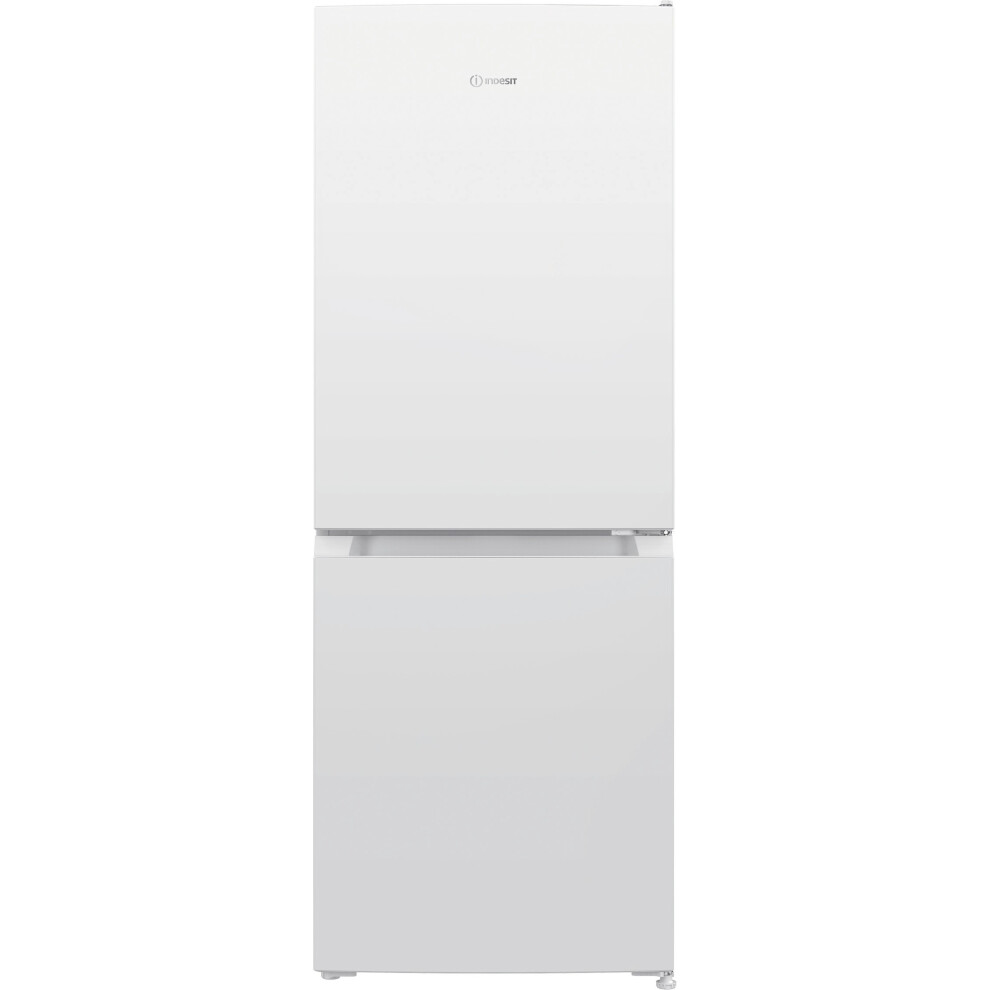 Indesit Inks 1201 W4uk 148Cm 70/30 Small Fridge Freezer - White - E Rated