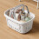 Plastic wasmand met handvatten (1 stuk) 2