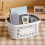 Plastic wasmand met handvatten (1 stuk) 5
