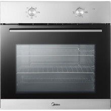 Midea Xpress MBO65M40M04E-SS Built In Electric Single Oven - Stainless Steel - A Rated