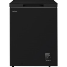 Fridgemaster MCF145EB Chest Freezer - Black - E Rated