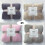 Coral Fleece Throw Blanket Solid Color Pineapple Knit 4