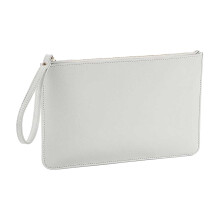 (One Size, Soft Grey) Bagbase Boutique Accessory Pouch