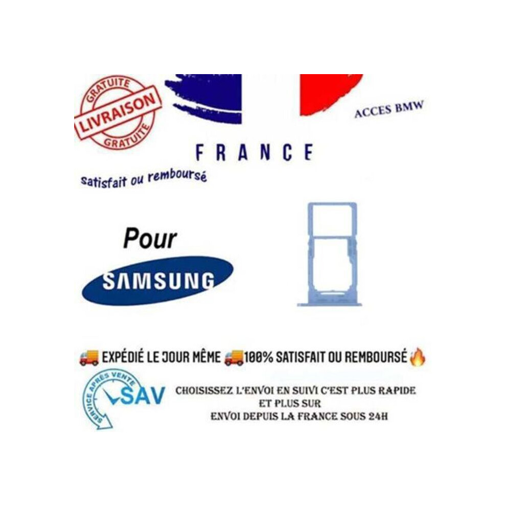 Sim-Kartenfach - Galaxy A25 5G A256 - Blau - Original - Ref. Gh98-48655D Samsung 3000000275382