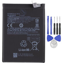 Compatibele batterij voor XIAOMI REDMI BN5D NOTE 11-NOTE 11S-POCO M4 PRO 4G 5000 MAH Nieuw + schroevendraaierset [139]