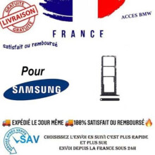 SIM-Schublade - SAMSUNG - Galaxy A05s A057 - Schwarz - Premium - Ersatzteil