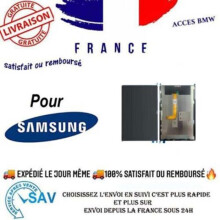 LCD-Bildschirm und Touchscreen - SAMSUNG - Galaxy Tab A9 Plus X210/X216 - Schwarz - Original GH81-24554A - LCD