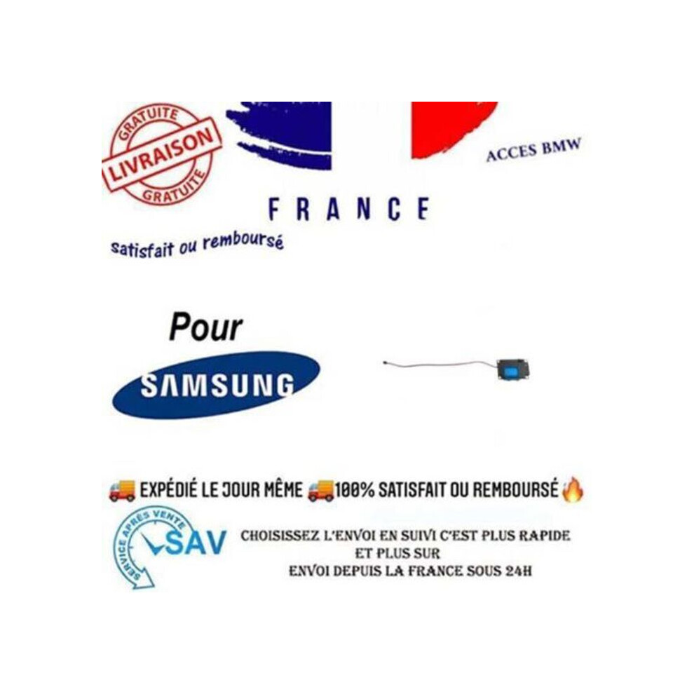 Interner Lautsprecher - Galaxy Tab A9 Plus (X210/X216) - Linke Seite - Ref. Gh81-24531A Samsung 3000000272978