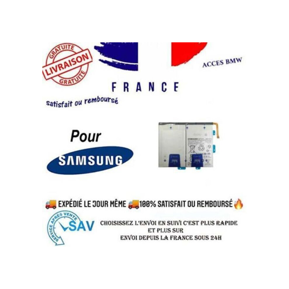 Batterie - Eb-Bx516aby - Galaxy Tab S9 Fe (X510 Wi‑Fi / X516 5G) - Ref. Gh82-32744A Samsung 3000000267639