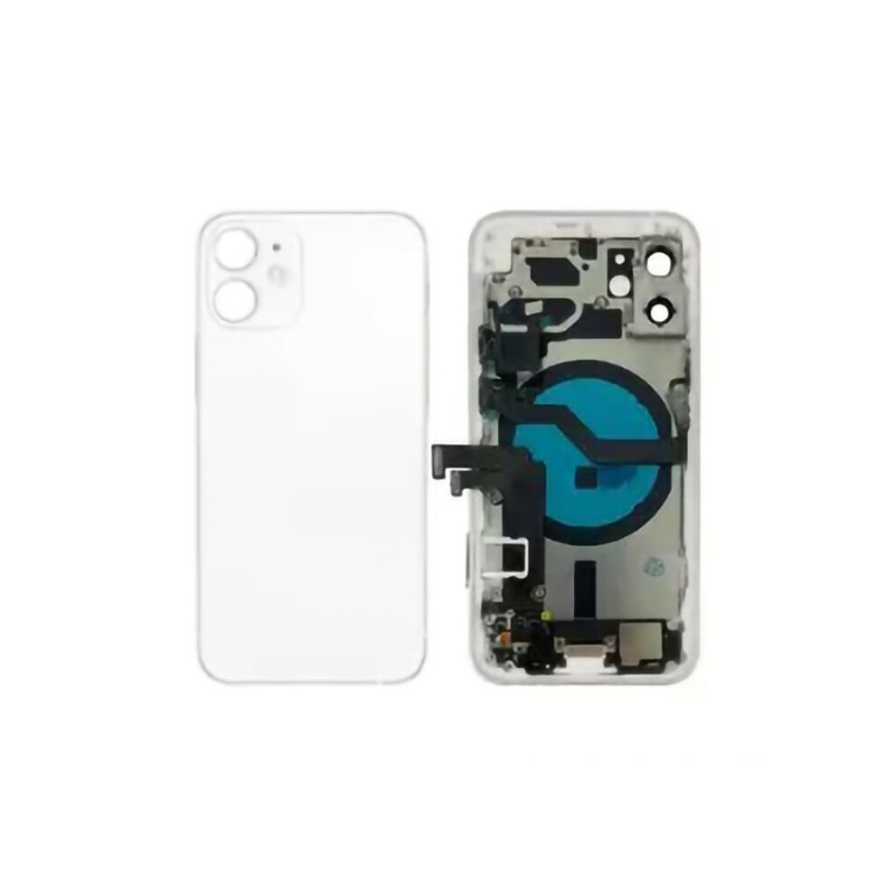 Ersatzteil Komplettreparaturgehäuse Weiß Für 12 Mini (A2176 A2398 A2400 A2399) Apple Iphone 3000000051504