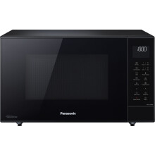 Panasonic 4-in-1 Air Fry NN-CT56RBBPQ 27 Litre 31cm High, Freestanding Small Combination Microwave Oven - Black