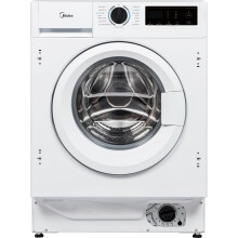 Midea MFA06W80BA10/W-UK 8kg Washing Machine with 1400 rpm - White - A Rated