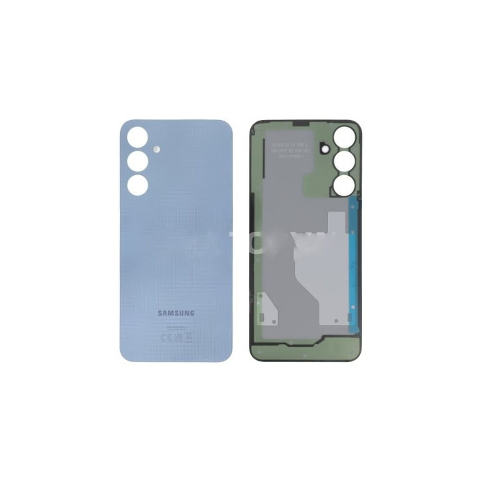 Ersatzteil - Galaxy A25 5G (A256b) - Batteriedeckel - Rückglas - Blau Samsung 3701586828305