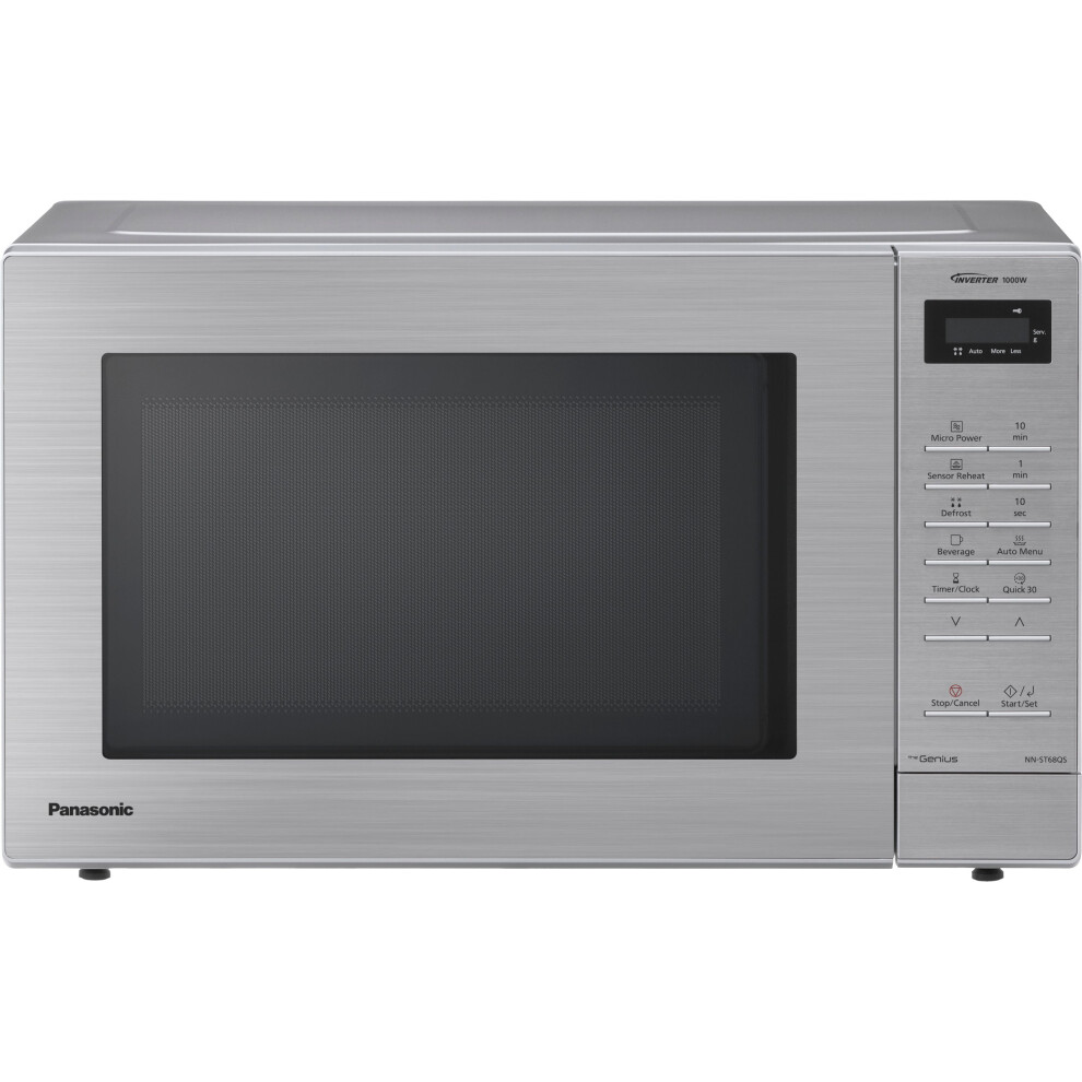 Panasonic NN-ST68QSBPQ Freestanding Microwave 32L 1000W Stainless Steel [Wear] - Image 9