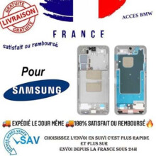 Zentralchassis - SAMSUNG - Galaxy S24 (S921B) - Marmor Grau - Original - Ersatzteil